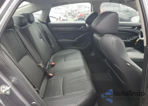 2020 Honda Accord Exl из США, поврежденный, VIN 1HGCV1F52LA086841